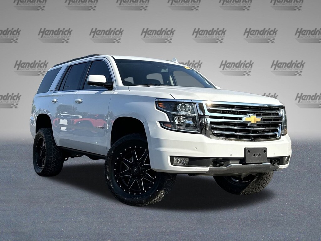 Used 2018 Chevrolet Tahoe LT Luxury 4WD SUV