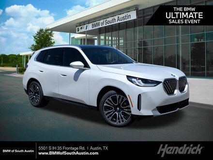 2026 BMW X3 30 xDrive SUV