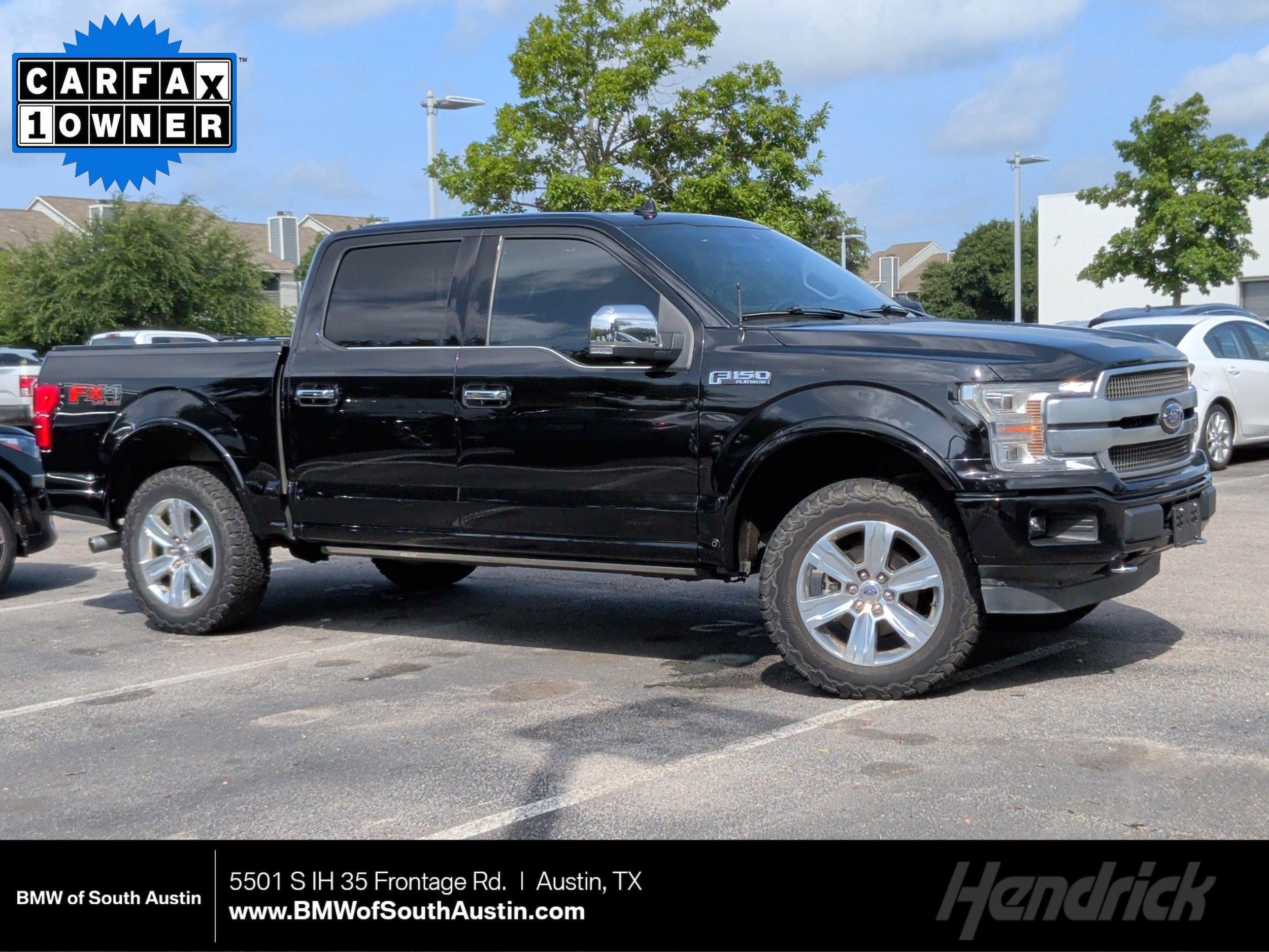 Ford F-150 Platinum 4WD SuperCrew