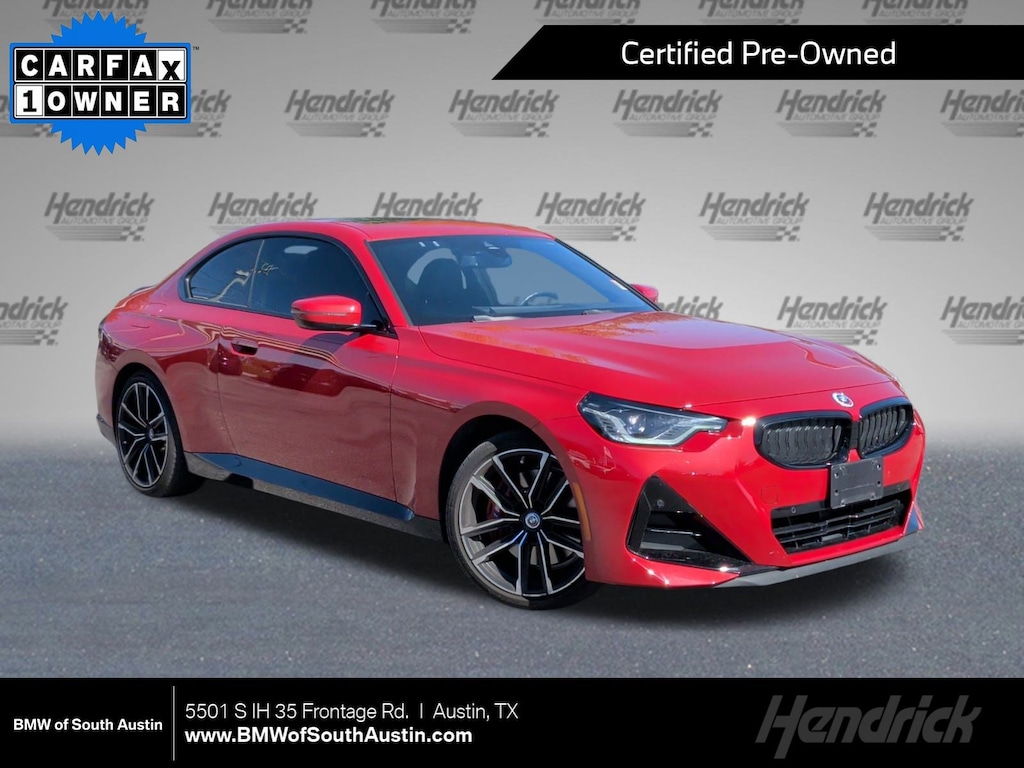 Certified 2023 BMW 2 Series 230i xDrive Coupe