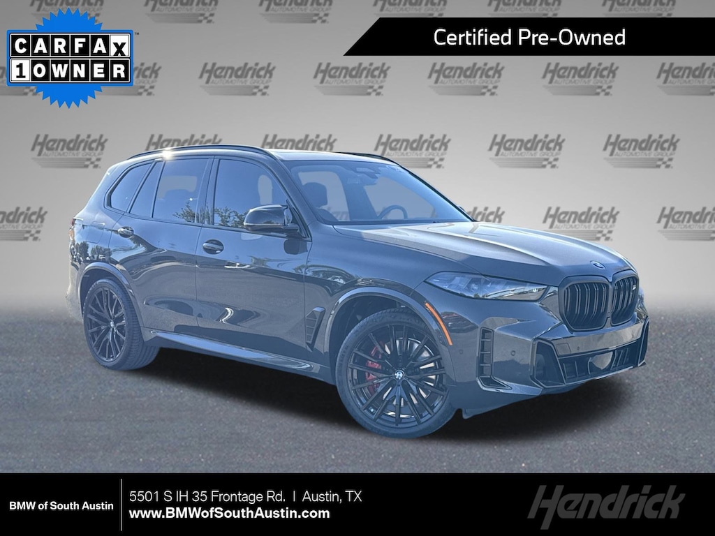 Certified 2024 BMW X5 M60i SUV
