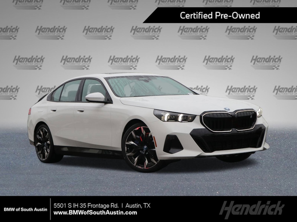 Certified 2025 BMW i5 eDrive40 Sedan