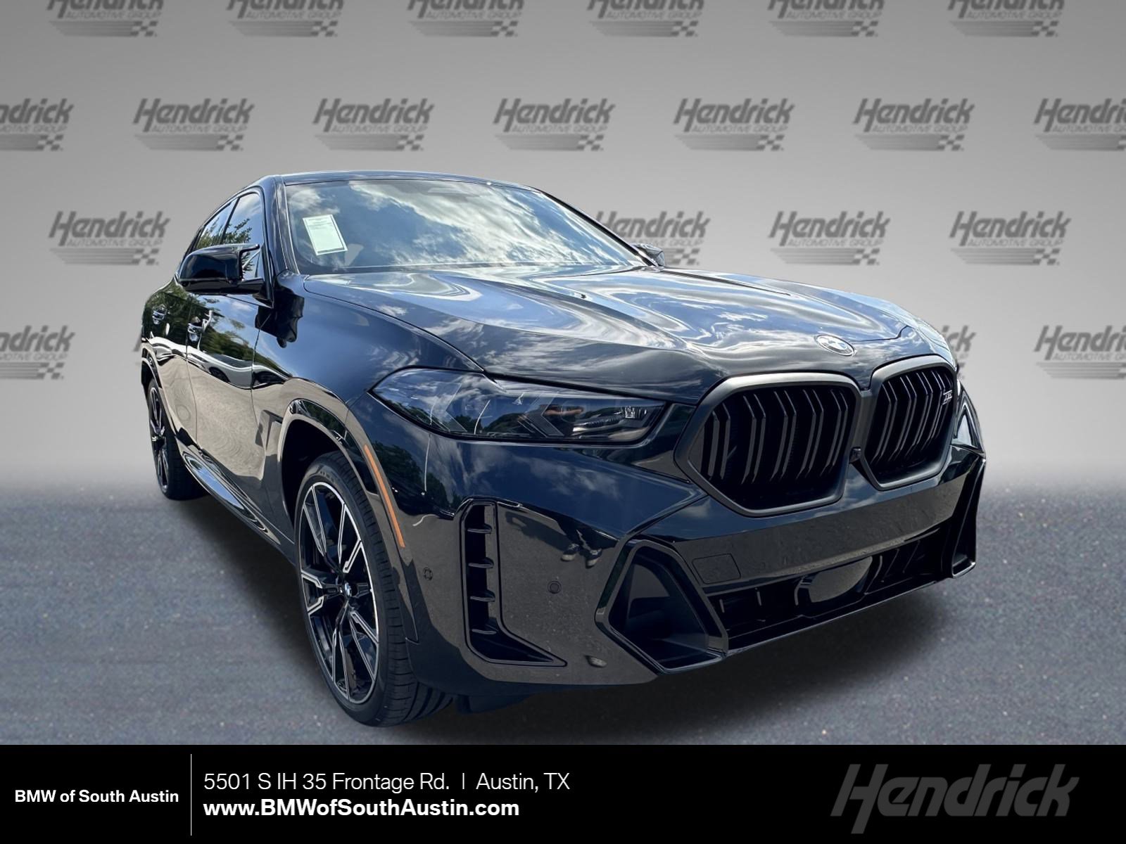 2026 BMW X6 M60i's photo