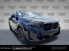 2026 BMW X6 M60i SUV
