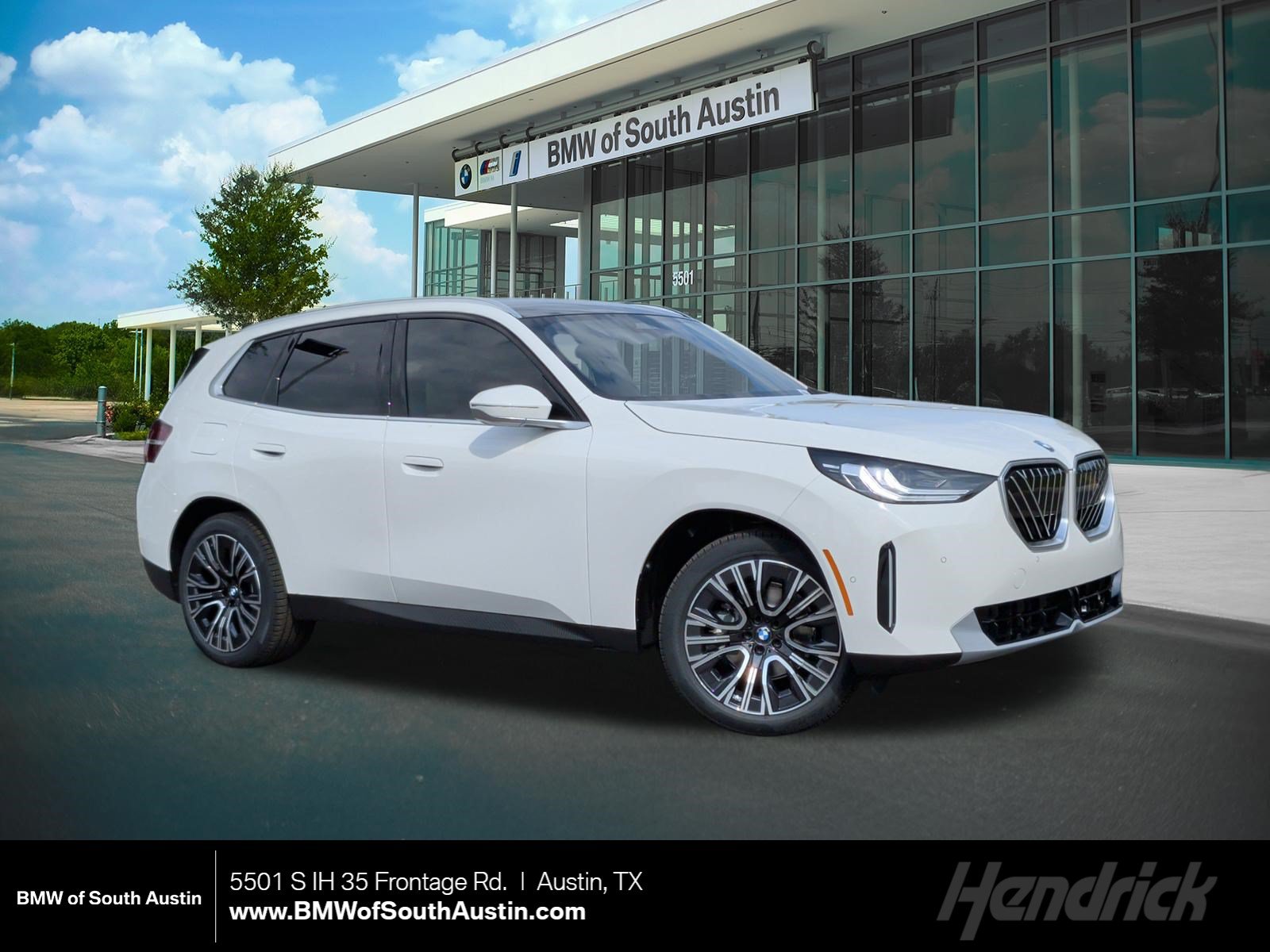 New 2026 BMW X3 30 xDrive