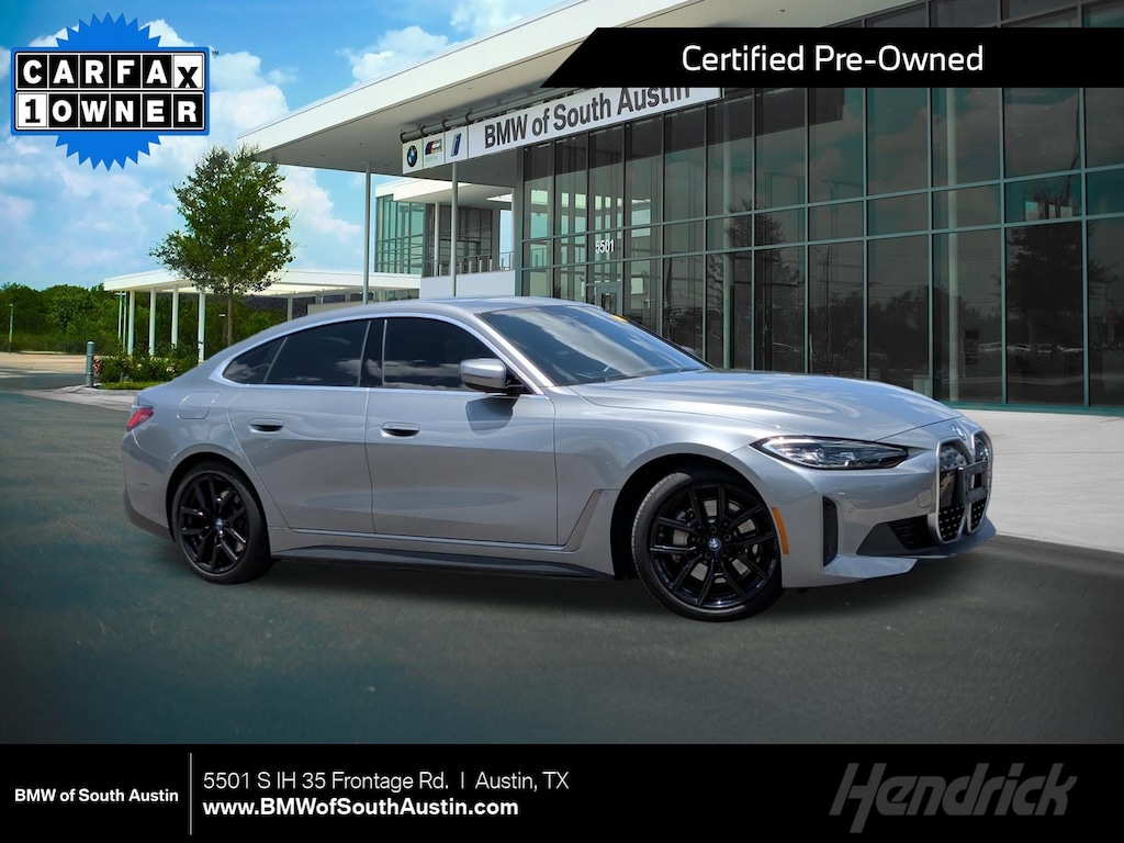 Certified 2023 BMW i4 eDrive40 Gran Coupe Sedan
