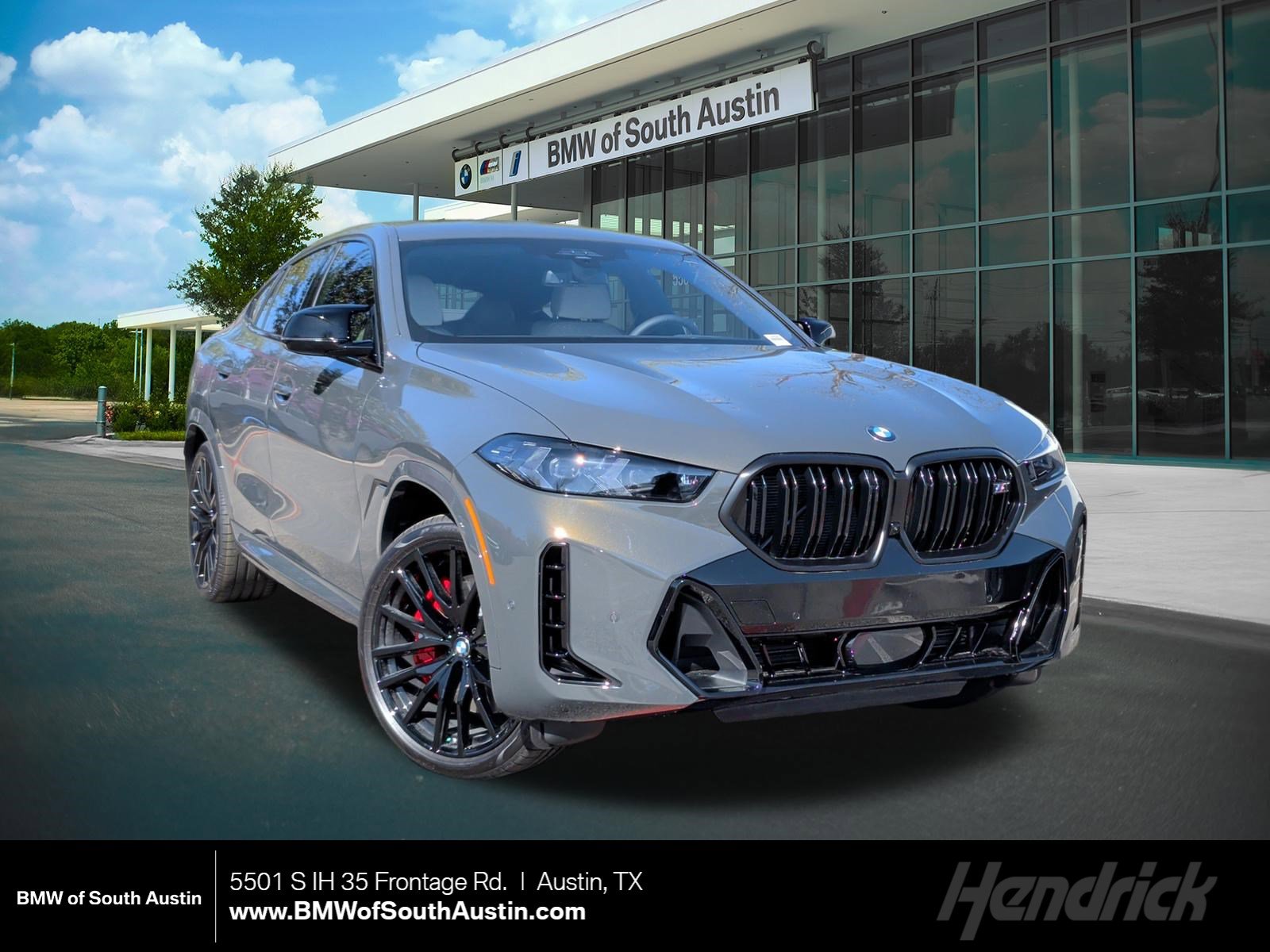 2026 BMW X6 M60i's photo