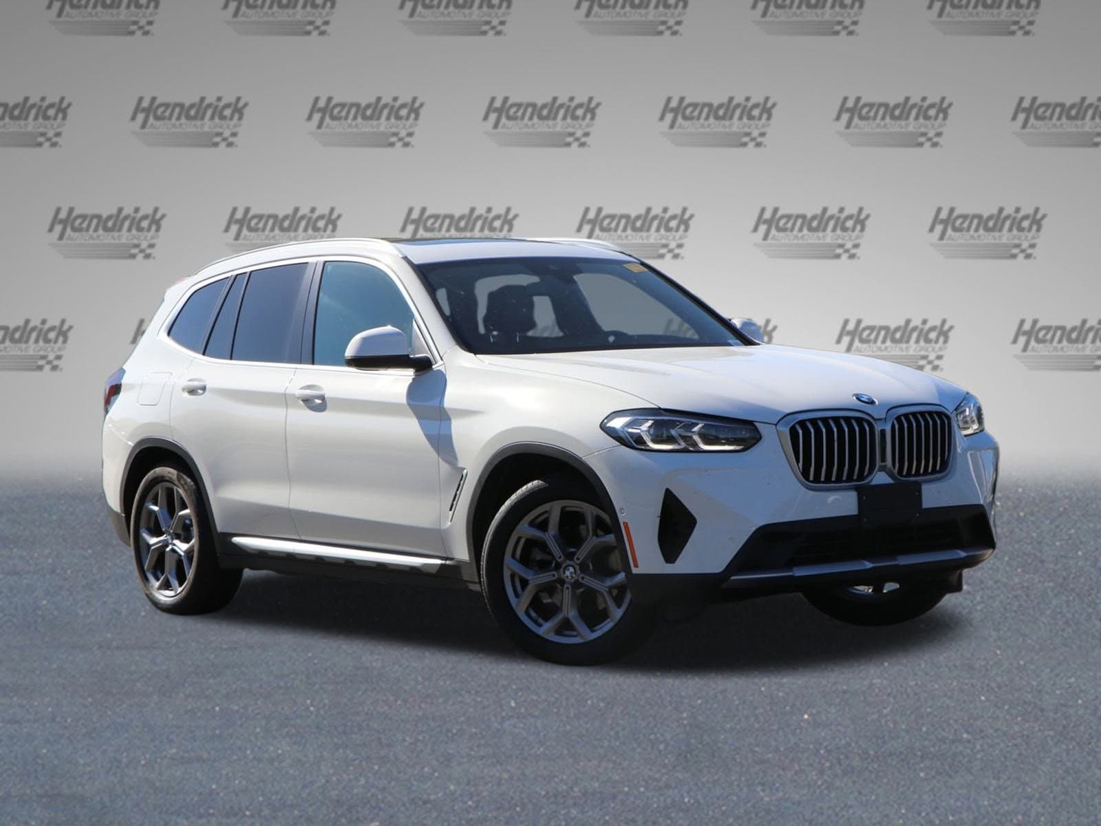 Certified 2021 BMW X3 30e with VIN 5UXTS1C05M9H10734 for sale in Austin, TX