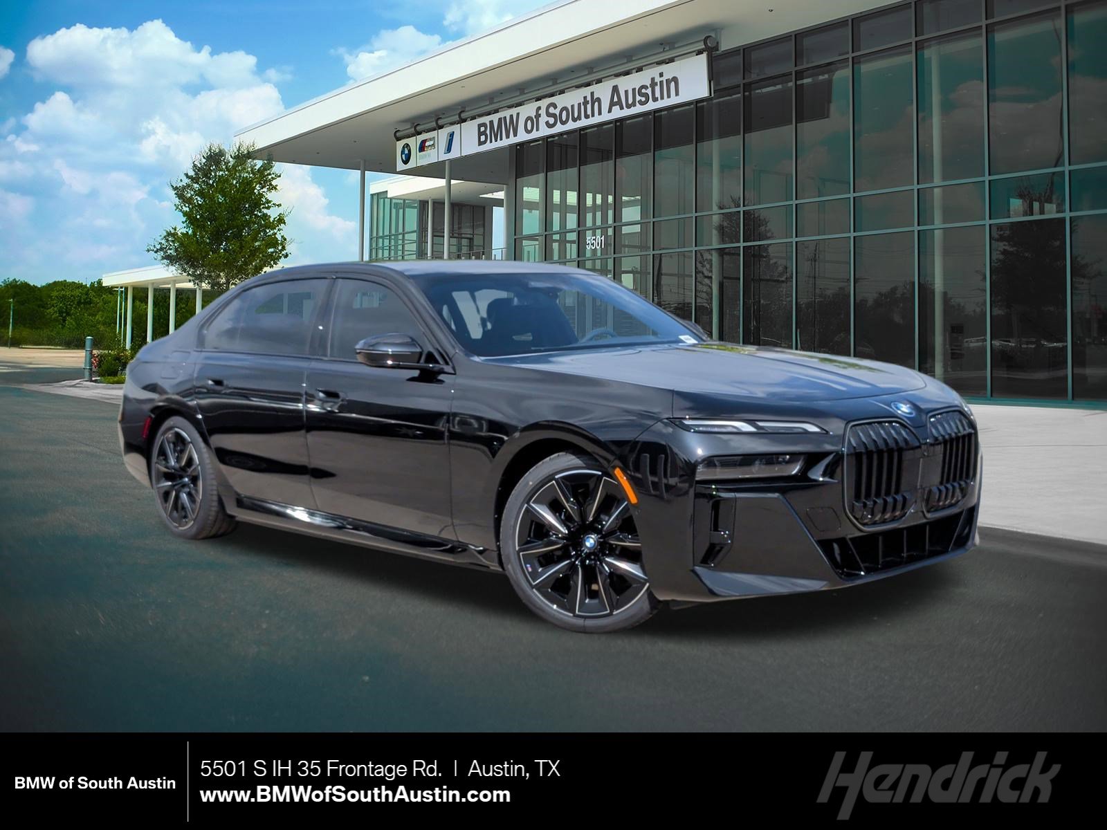 2026 BMW i7 eDrive50 Sedan's photo