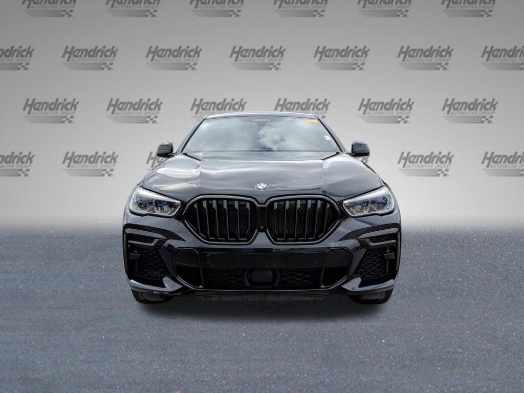 Used 2022 BMW X6 M50i SUV