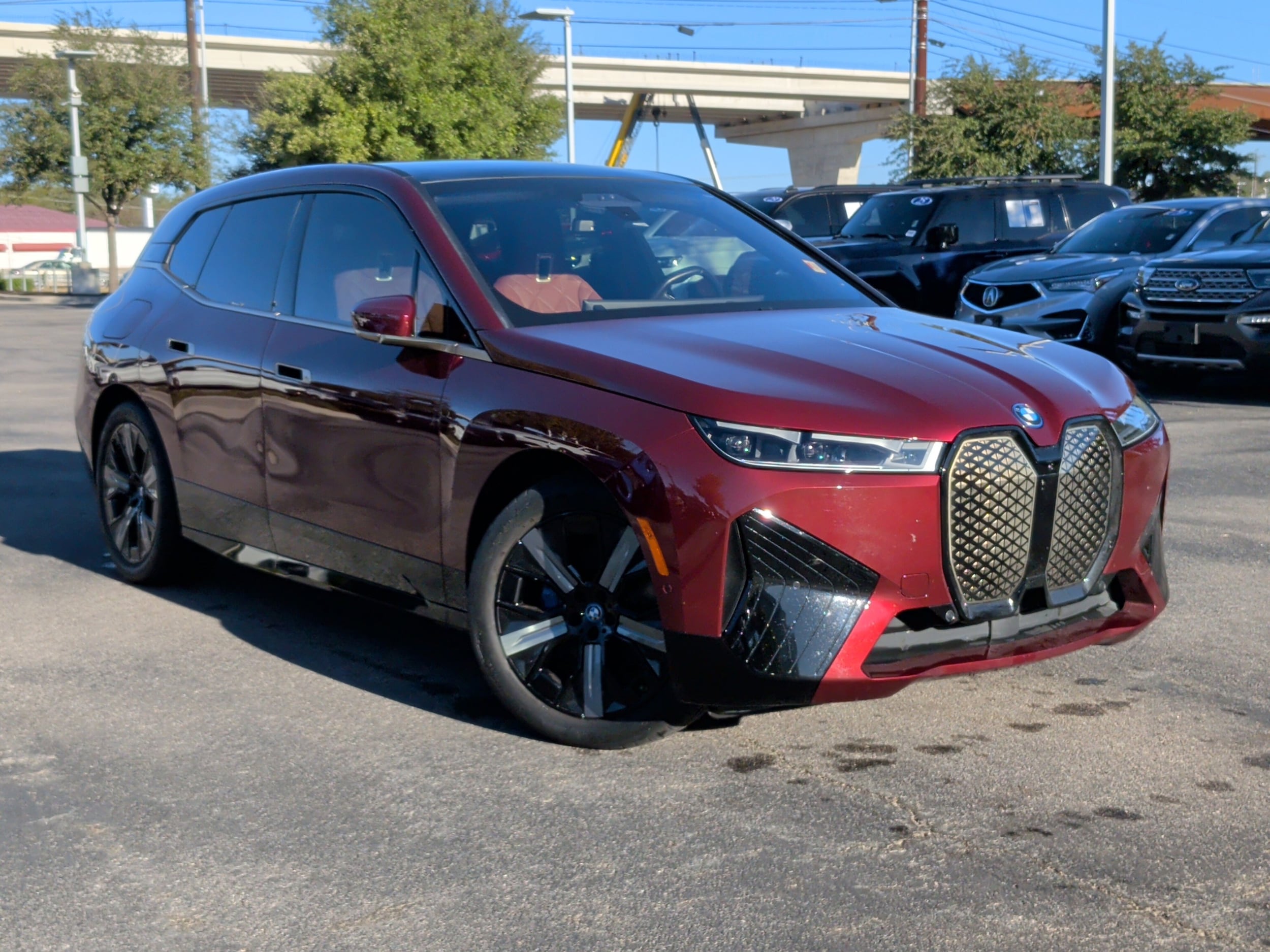 Certified 2023 BMW iX Base with VIN WB523CF02PCL65437 for sale in Austin, TX