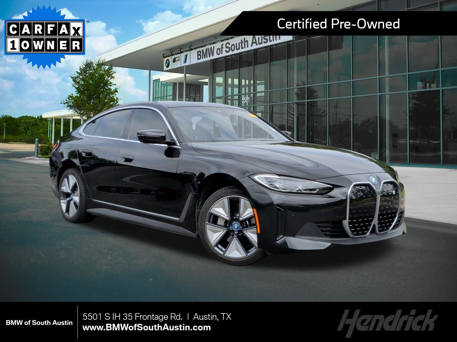 2023 BMW i4 eDrive35's photo