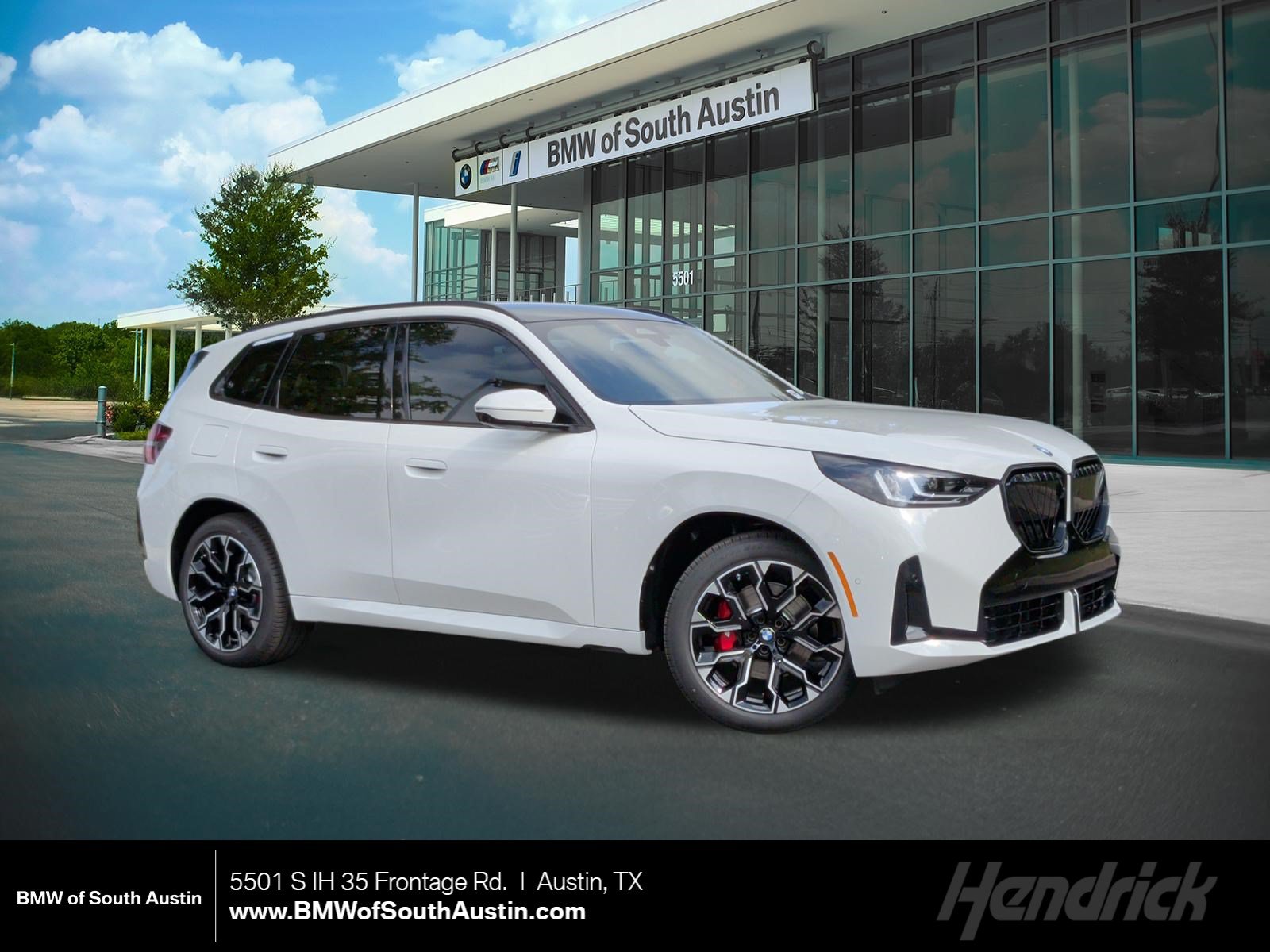 New 2026 BMW X3 30 xDrive