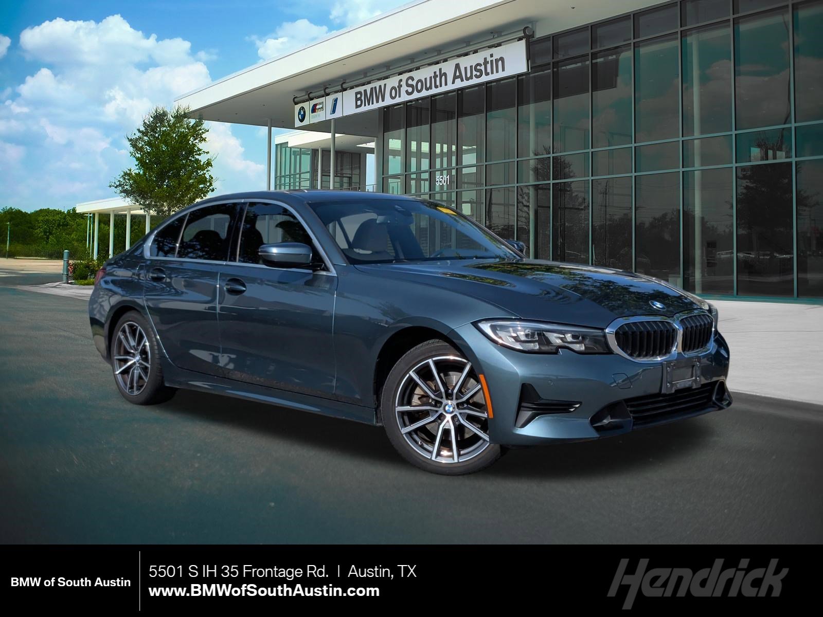 2019 BMW 3 Series 330i Sedan's photo