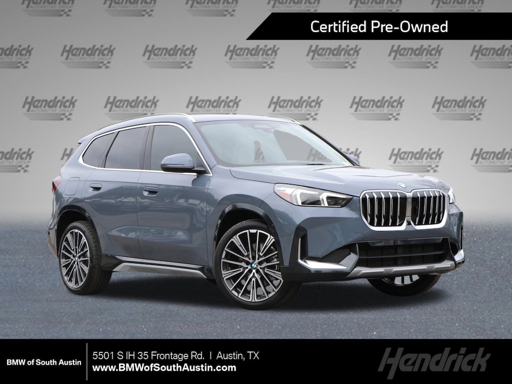 Certified 2025 BMW X1 xDrive28i SUV
