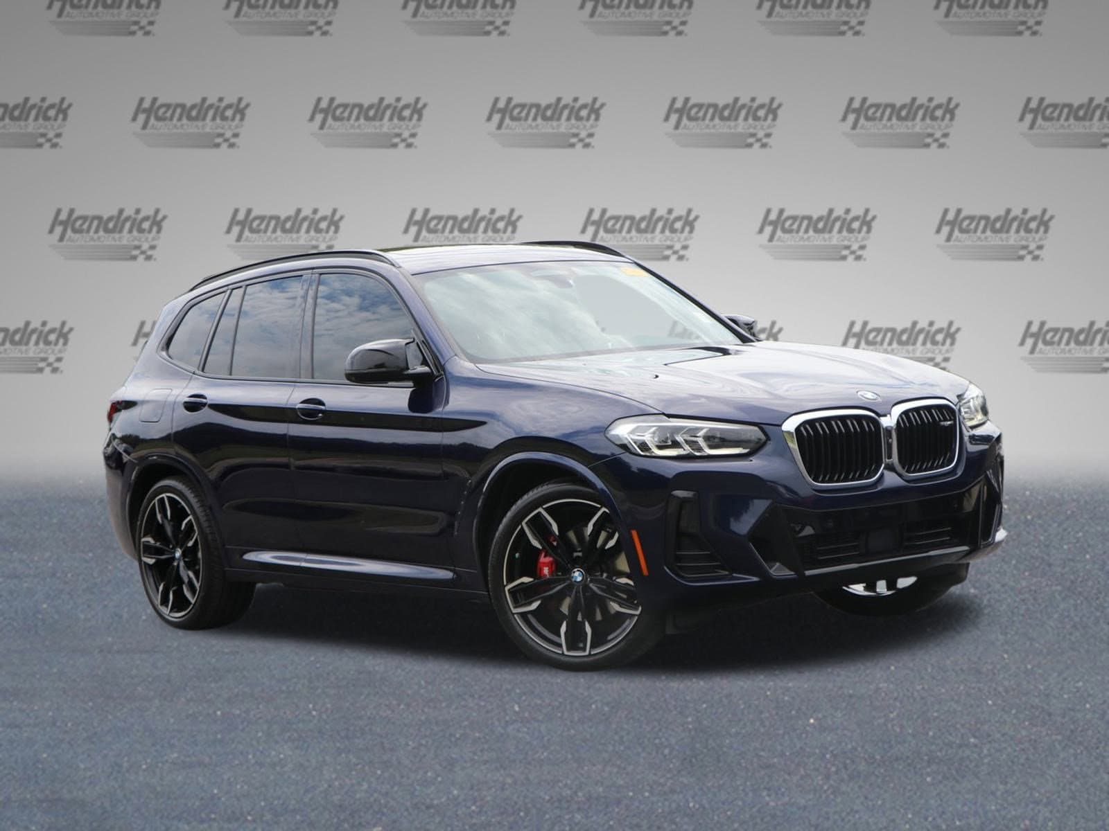 Certified 2022 BMW X3 40i with VIN 5UX83DP06N9K64462 for sale in Austin, TX