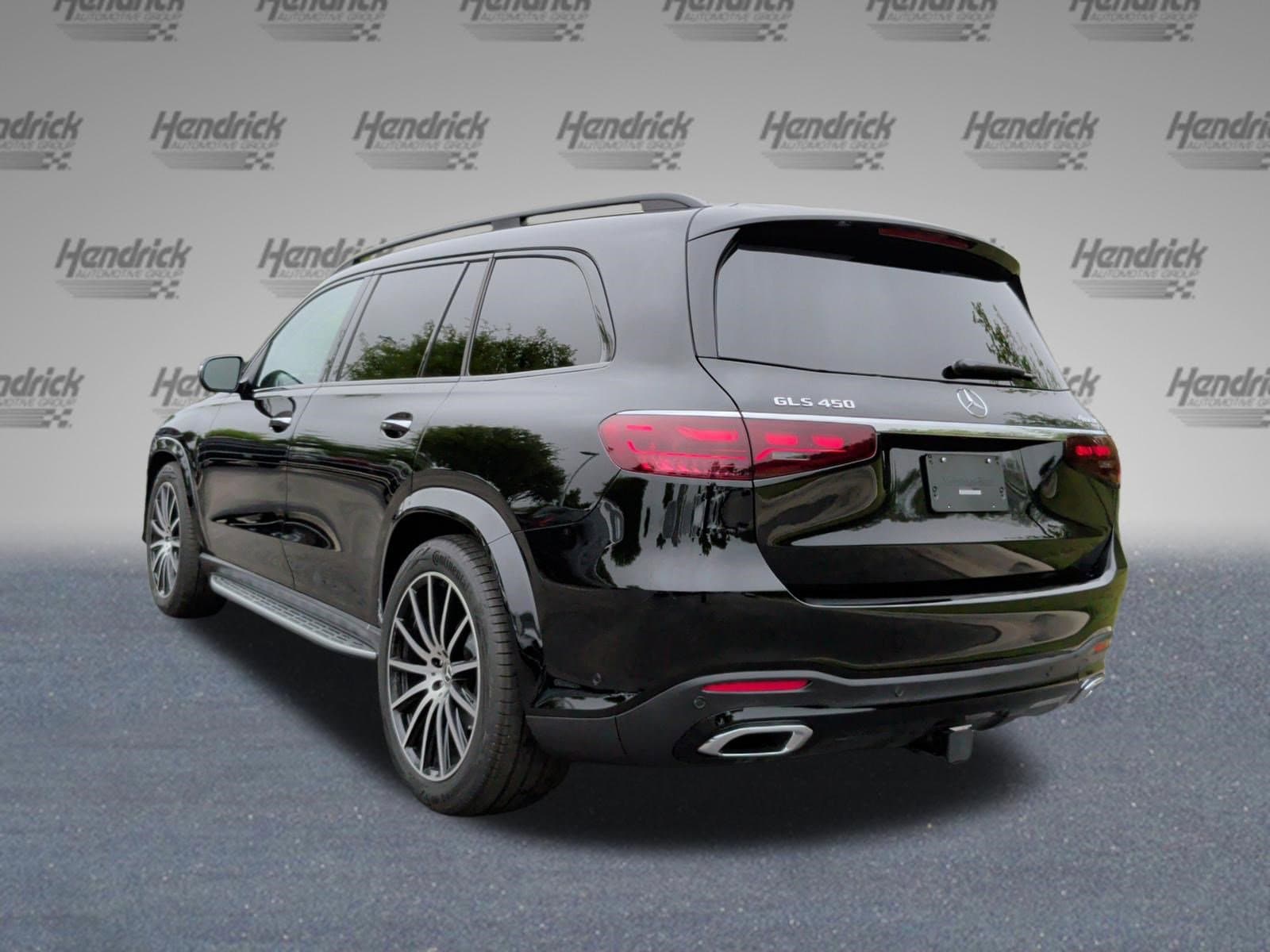 2026 Mercedes-Benz GLS 450 450 photo 3