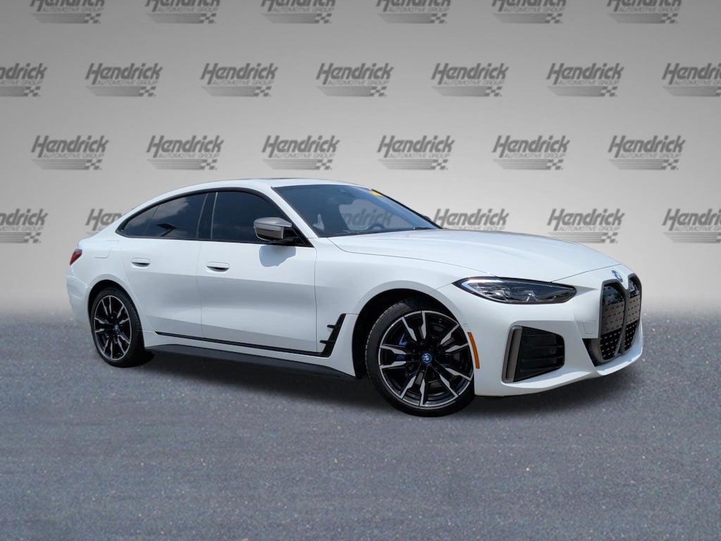 Certified 2024 BMW i4 M50 Gran Coupe Sedan
