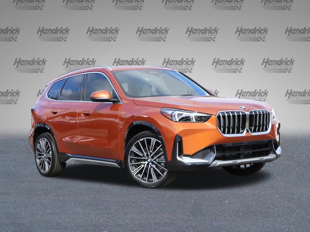 Certified 2025 BMW X1 xDrive28i SUV