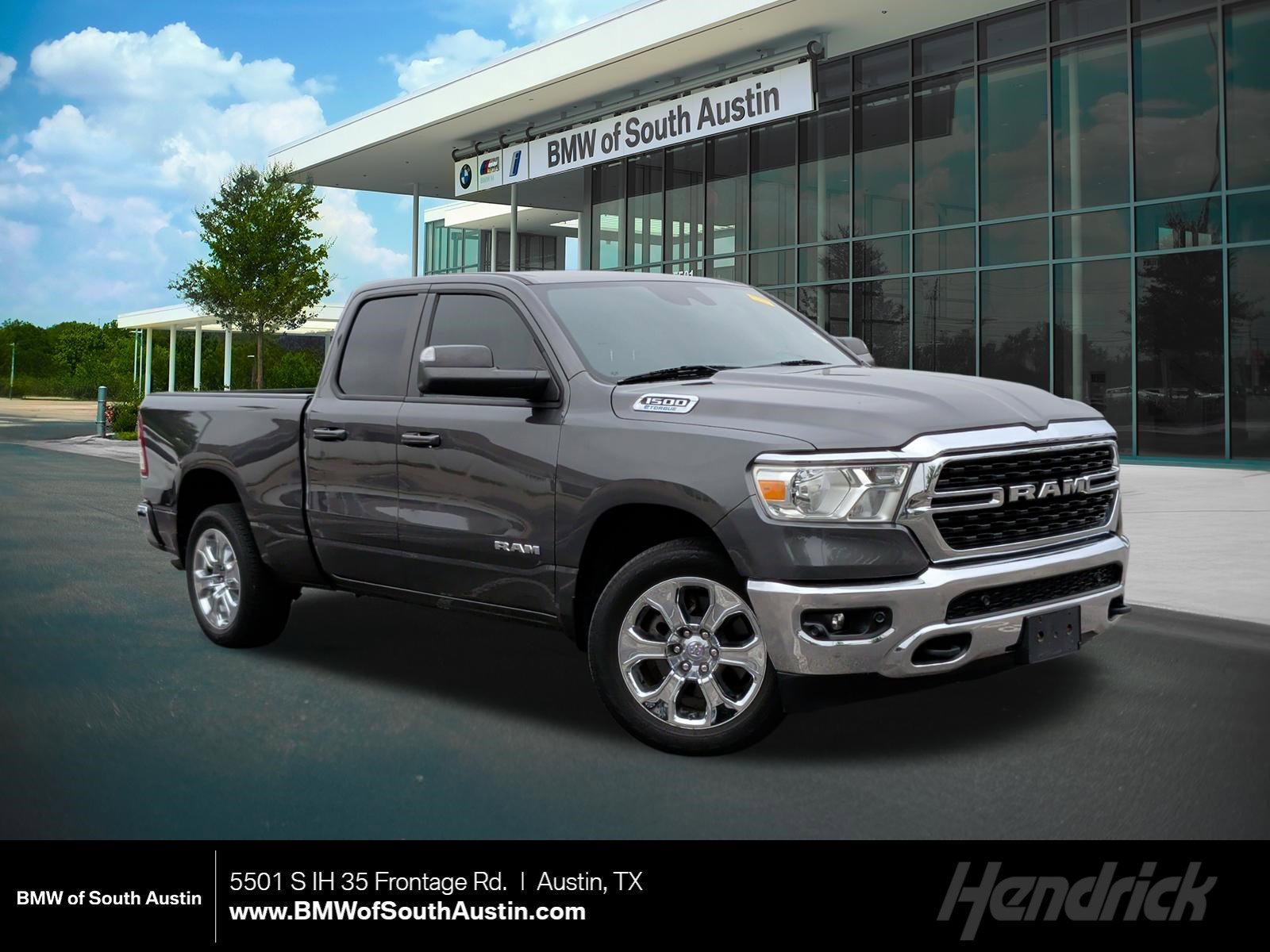2022 RAM 1500 Big Horn/Lone Star 4x4 Quad Cab 6'4's photo