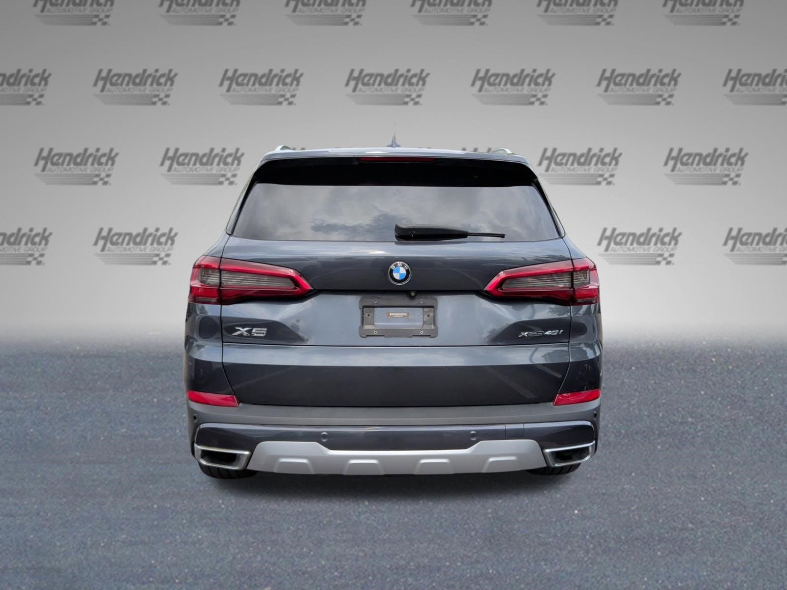 2019 BMW X5 xDrive40i photo 3