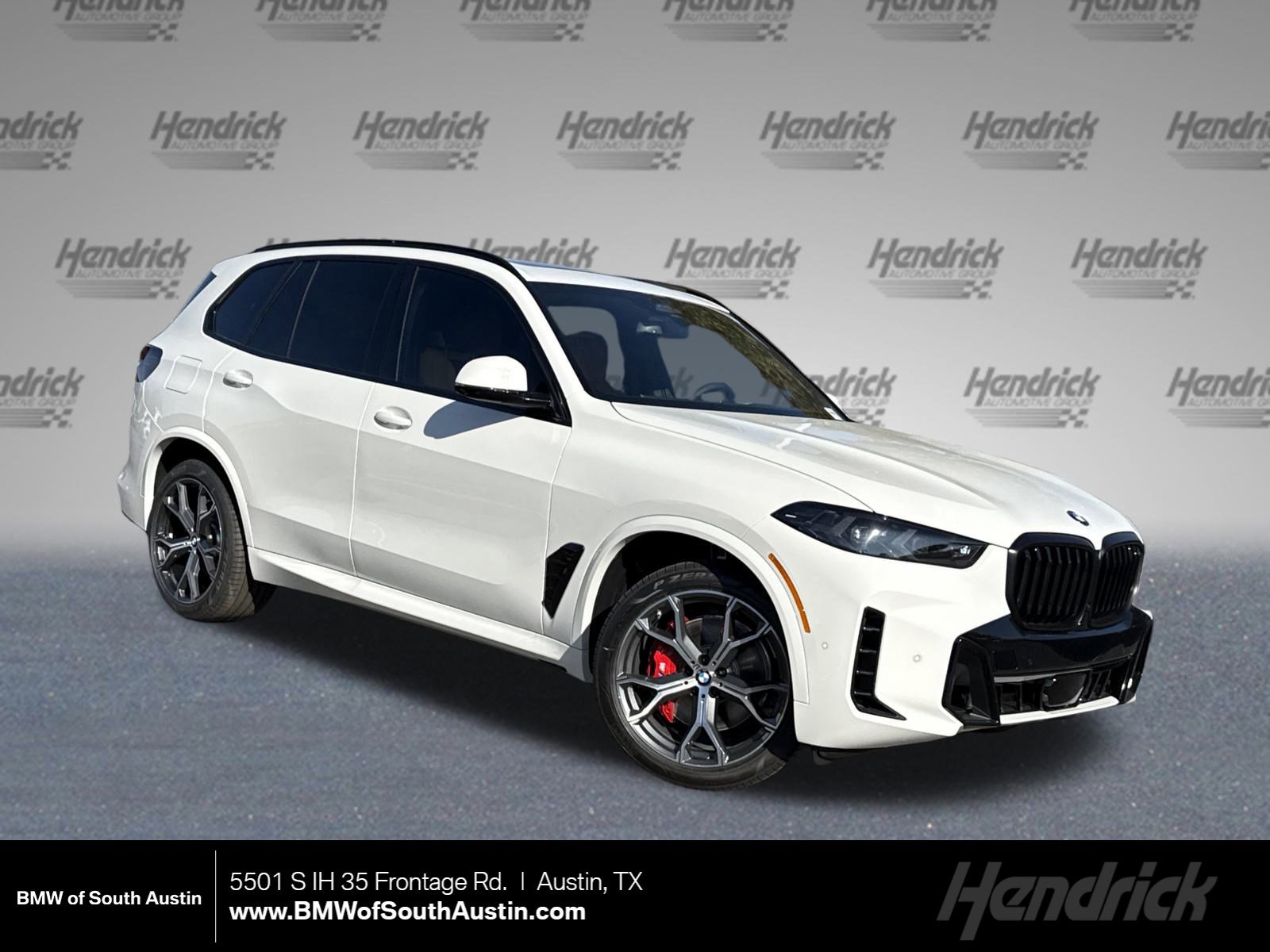 2026 BMW X5 40i's photo