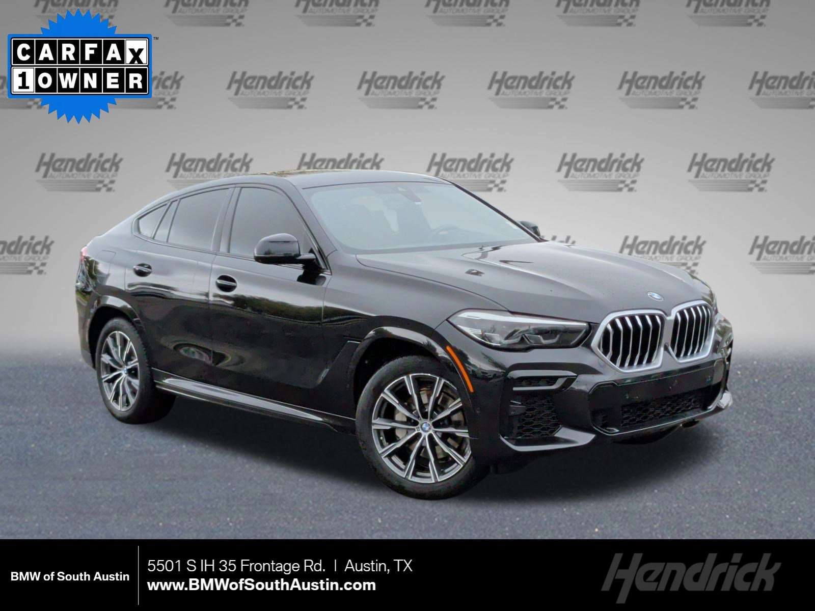 2023 BMW X6 40i's photo