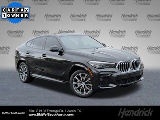 2023 BMW X6 xDrive40i SUV