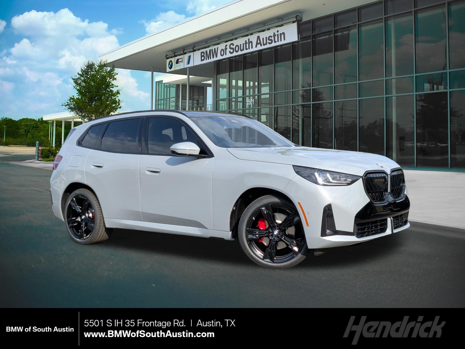 New 2026 BMW X3 30 xDrive