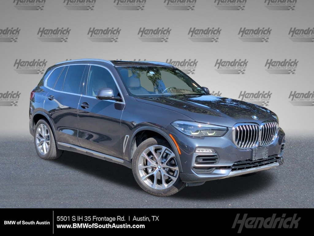Used 2019 BMW X5 xDrive40i SUV