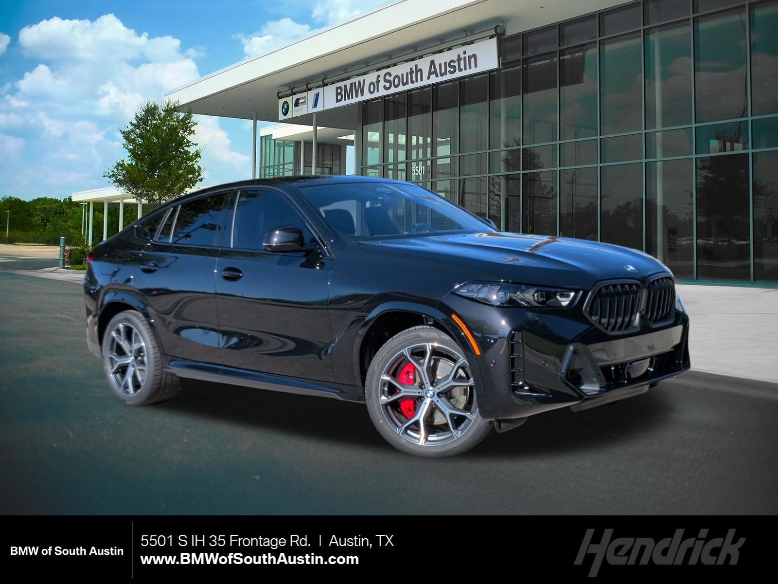 2027 BMW X6 XDrive40i