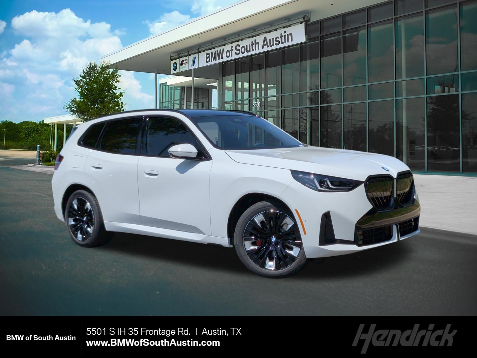 New 2026 BMW X3 30 xDrive