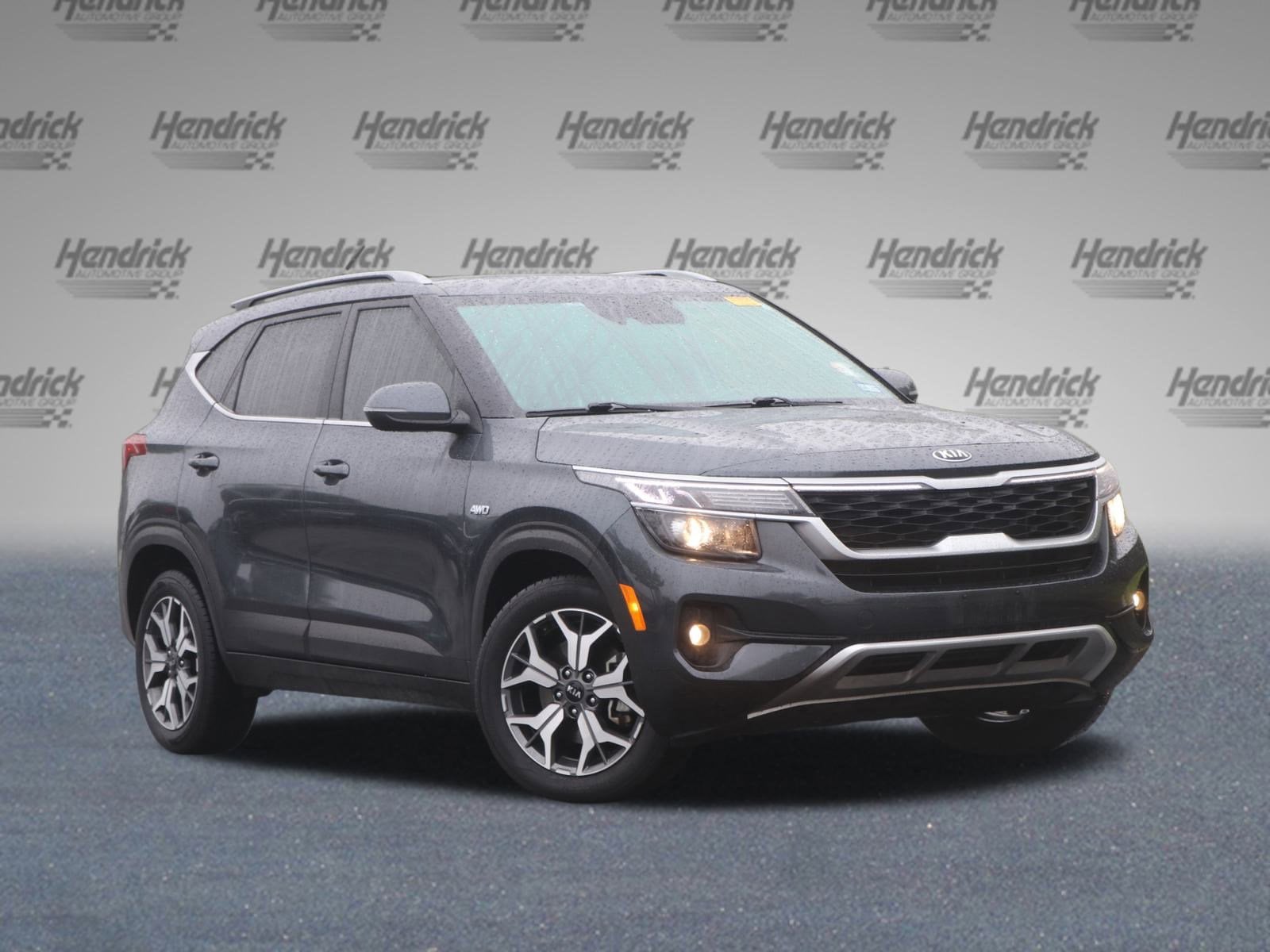 Used 2021 Kia Seltos EX with VIN KNDERCAA5M7208960 for sale in Austin, TX