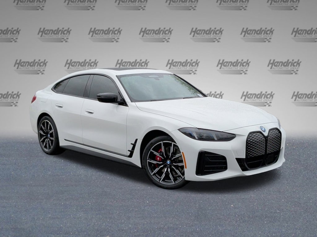 New 2025 BMW i4 eDrive40 Gran Coupe Sedan