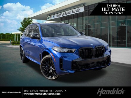 2026 BMW X5 M60i SUV