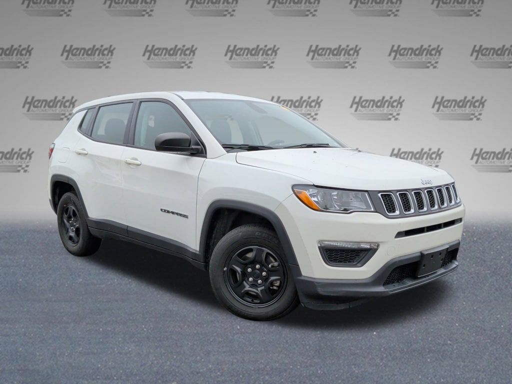 Used 2018 Jeep Compass Sport SUV