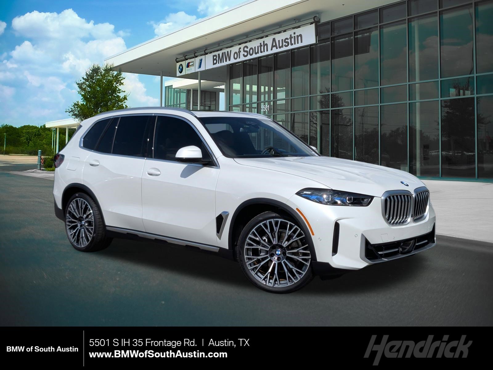 2026 BMW X5 xDrive40i's photo