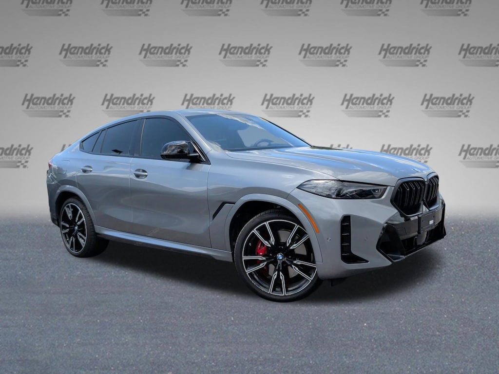 Certified 2025 BMW X6 M60i SUV
