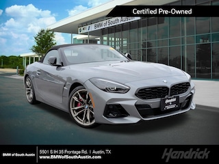 2026 BMW Z4 M40i Convertible