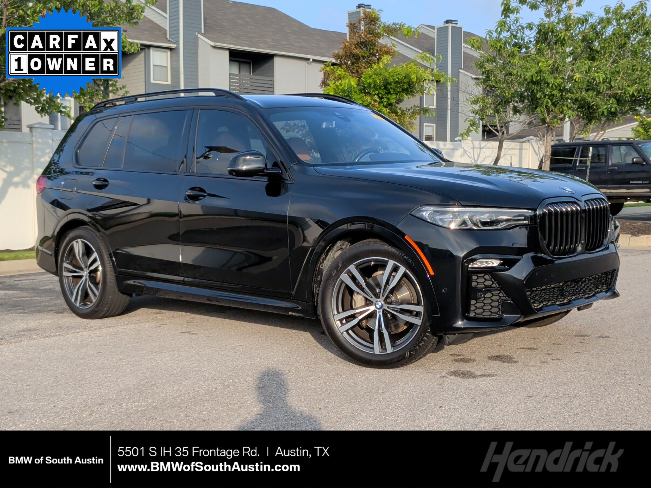 2022 BMW X7 xDrive40i's photo