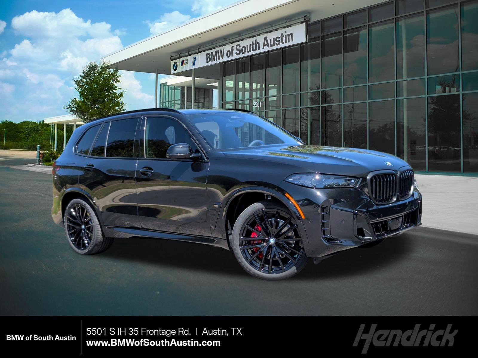 New 2026 BMW X5 sDrive40i