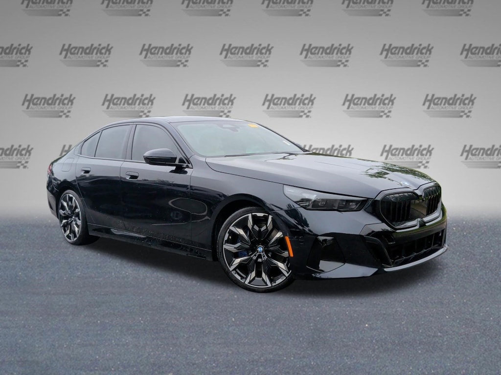 Certified 2024 BMW 540i 540i xDrive Sedan