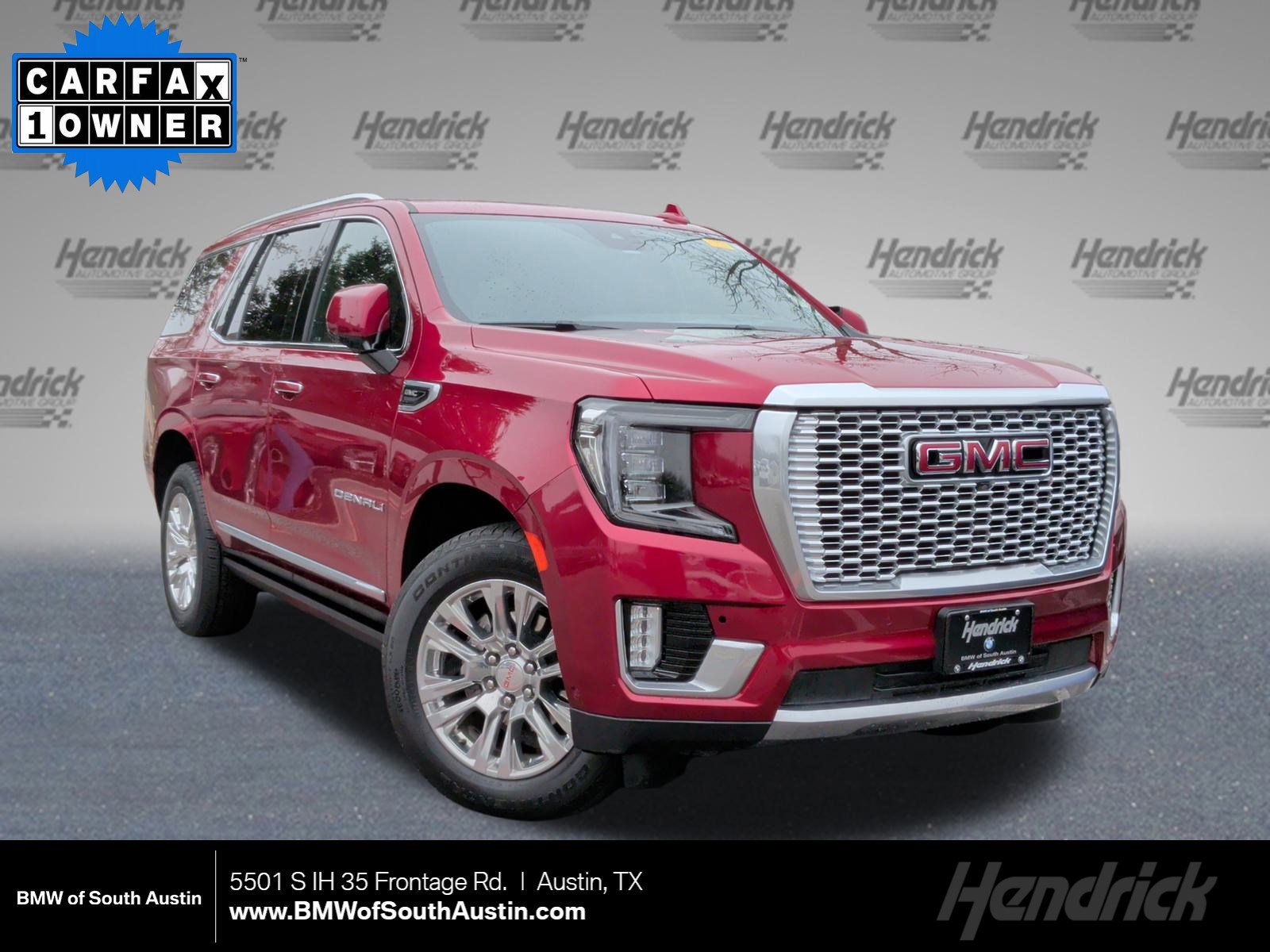 2023 GMC Yukon Denali's photo