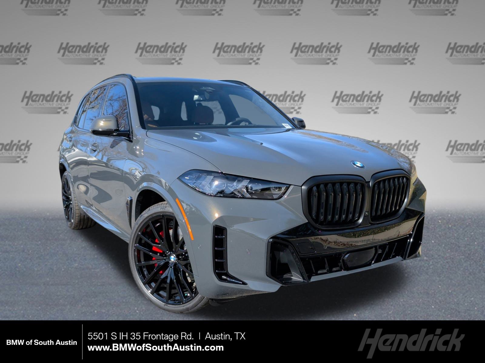 2026 BMW X5 40i's photo