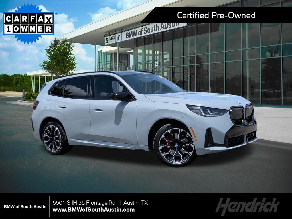 Certified 2026 BMW X3 M50 xDrive SUV