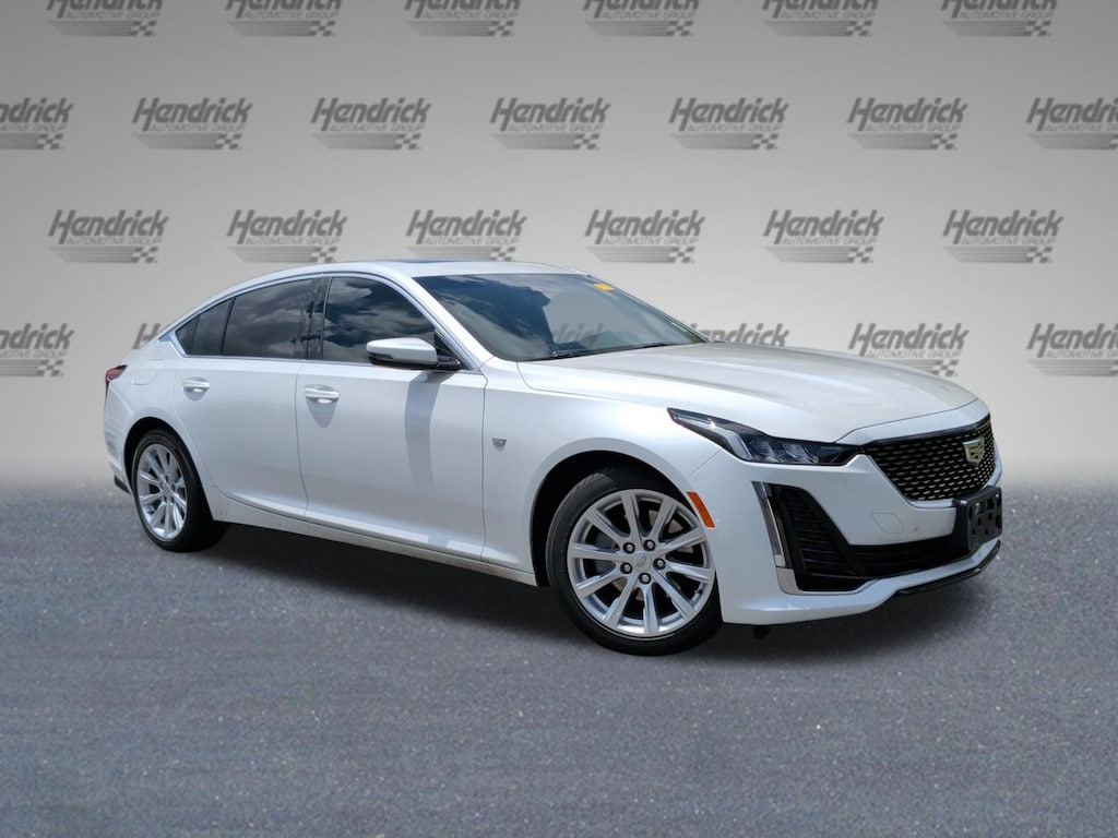 Used 2023 CADILLAC CT5 Luxury Sedan