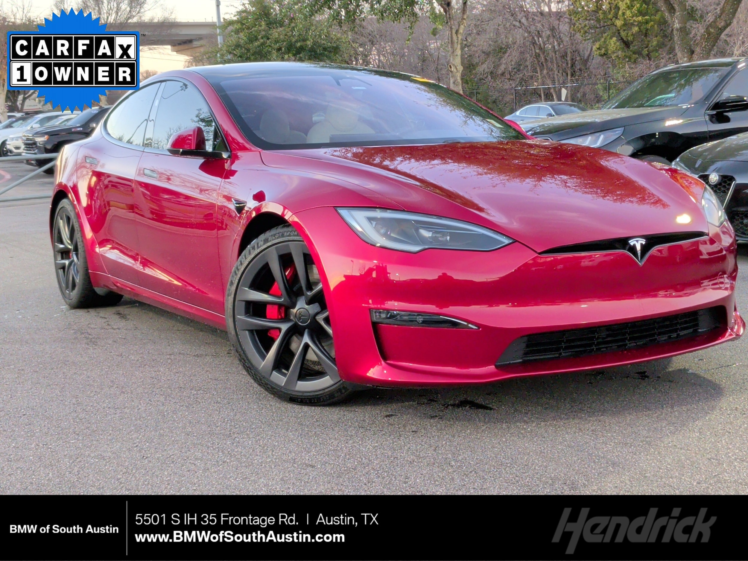 2023 Tesla Model S Plaid's photo