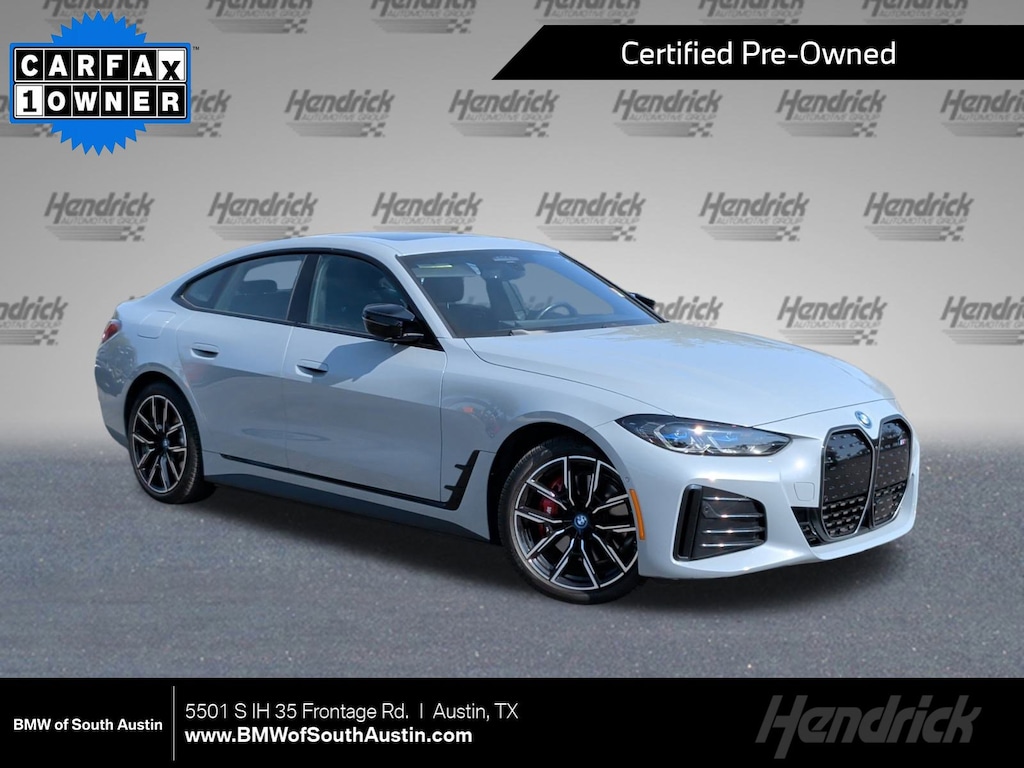 Certified 2023 BMW i4 M50 Gran Coupe Sedan