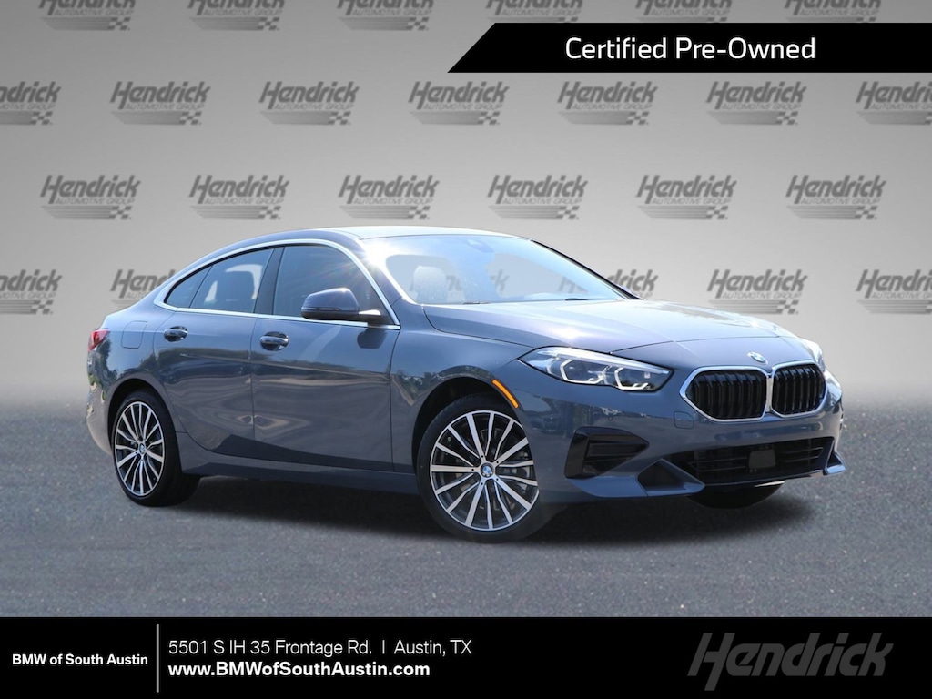 Certified 2024 BMW 2 Series 228i Gran Coupe Sedan