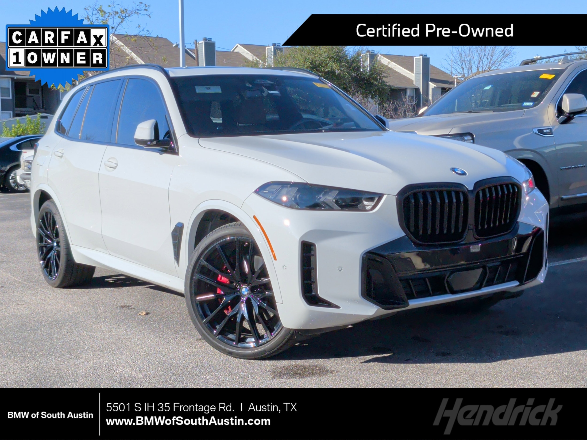 2025 BMW X5 40i's photo